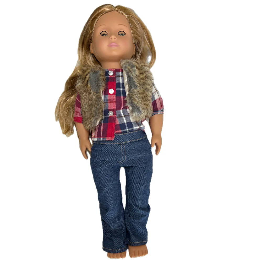 OG our generation Jamie doll 18” strawberry blond hair